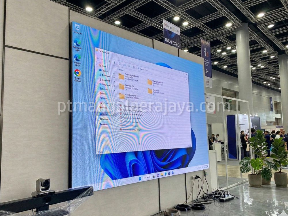 im12 - pasang video tron sidoarjo